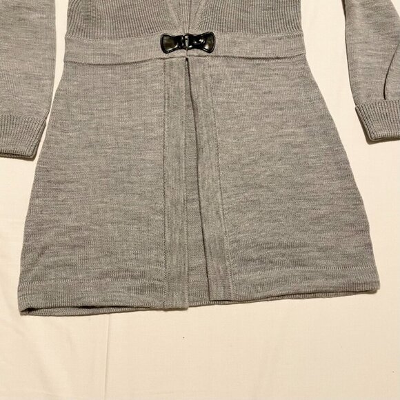 Calvin Klein Cardigan Long Sleeve Wool Blend Sweater Womens Small - Picture 4 of 16